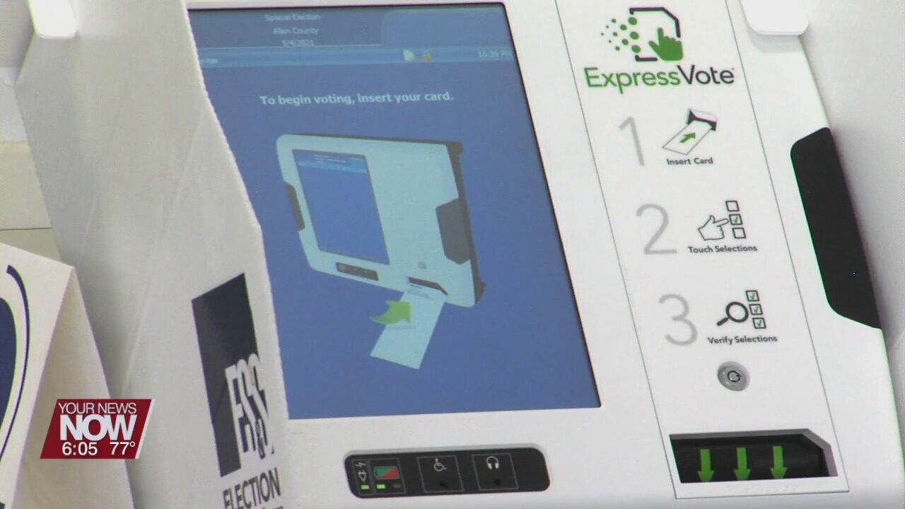 Voters can now head to the Board of Elections to cast their vote for the May 4th Special Election
